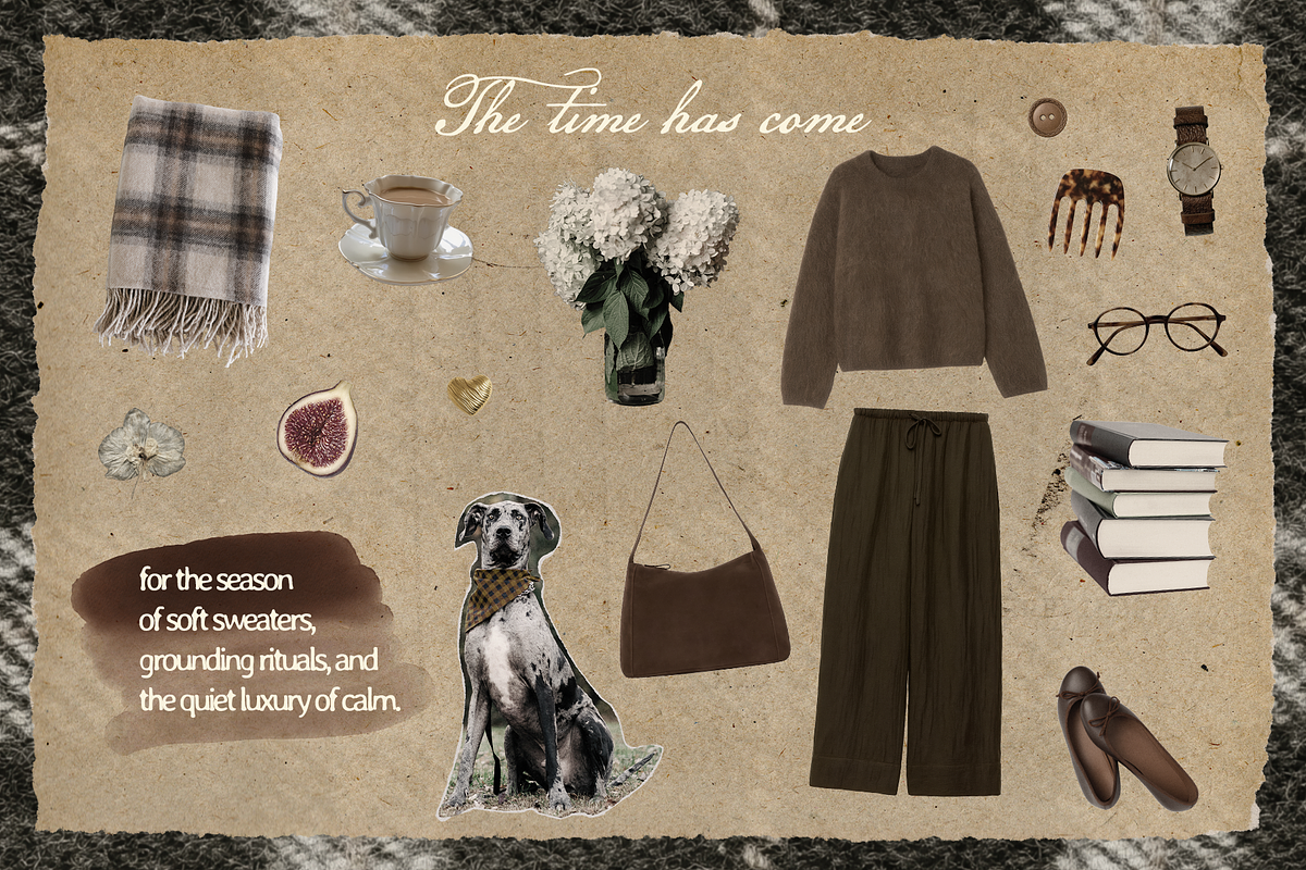 Meadowtime Autumn Collage Pack, an Object Graphic by lerinartstudio (Photo 3 of 9)