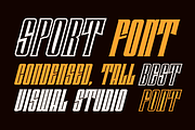 Cardera Italic - Modern Tall Font, a Slab Serif Font by Viswal Studio (Thumbnail 2 of 7)