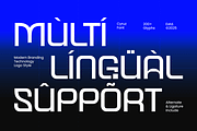 Cyruz - Branding Technology Font, a Sans Serif Font by TokoPress (Thumbnail 12 of 13)
