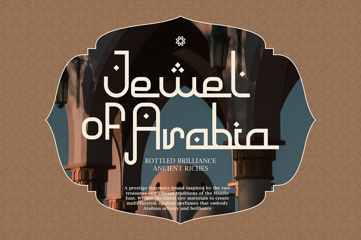 Khangiral - Monolinear Arabic Font, a Symbol Font by Indotype Foundry (Photo 7 of 10)