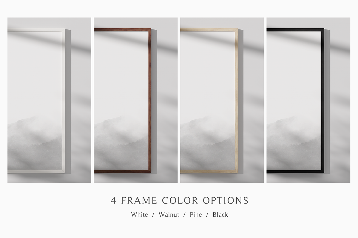 A4 Frame Mockup Bundle, a Household Mockup by Lelu Art Design (Photo 6 of 11)