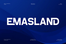 Emasland - Neo Finance Sans