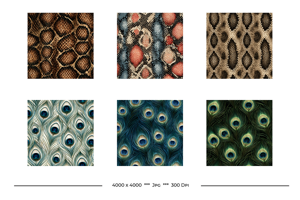 Realistic Animal Skin Textures, a Texture Graphic by karenfoleyphoto (Photo 5 of 7)