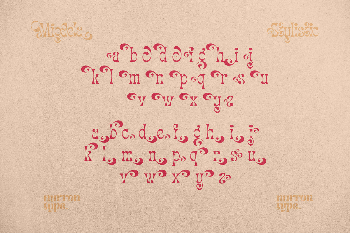 Migaela, a Font by nurrontype (Photo 13 of 15)