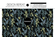 Botanical Jungle - Seamless Patterns, a Pattern Graphic by texvogue (Thumbnail 2 of 18)
