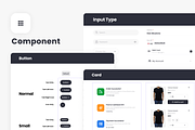 Clothia UI Kit, a Templates & Theme by Kawalan Studio (Thumbnail 5 of 6)