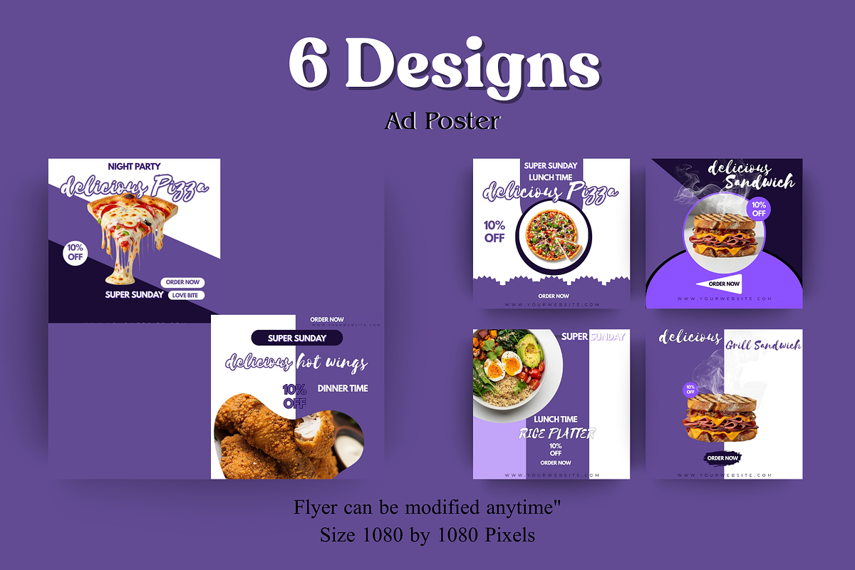 6 Urban Discount Ad Design Bundle, a Marketing Template by Aban's World (Photo 2 of 4)