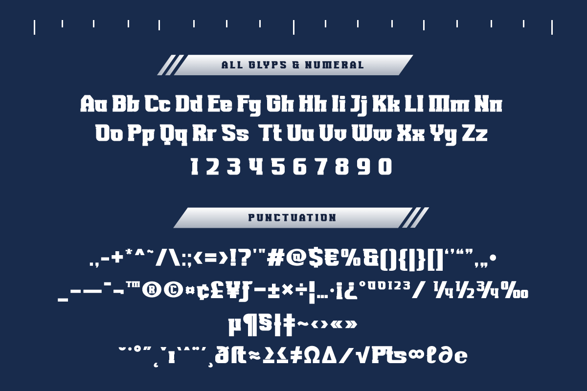 NOKRIOS | Speed Racing Font, a Font by twinstd (Photo 12 of 13)
