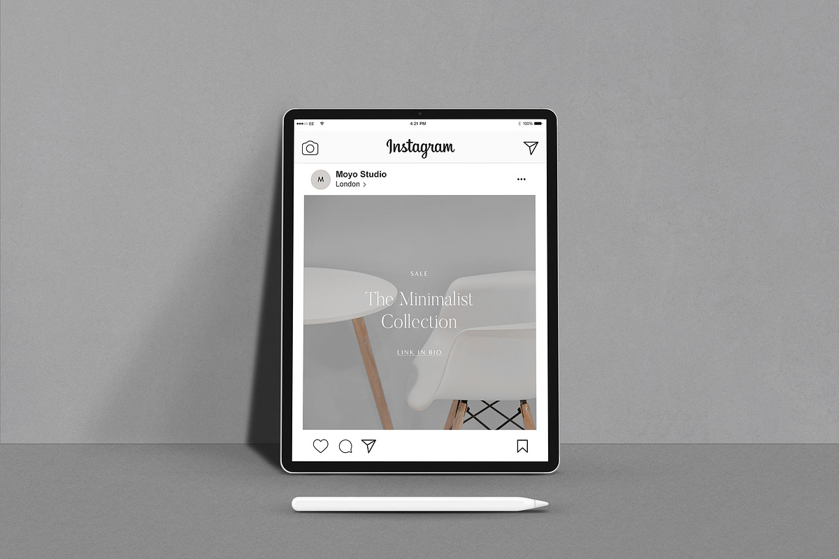 Javea iPad Pro Mockup Scene Creator, an iPad Mockup by Moyo Studio (Photo 8 of 16)