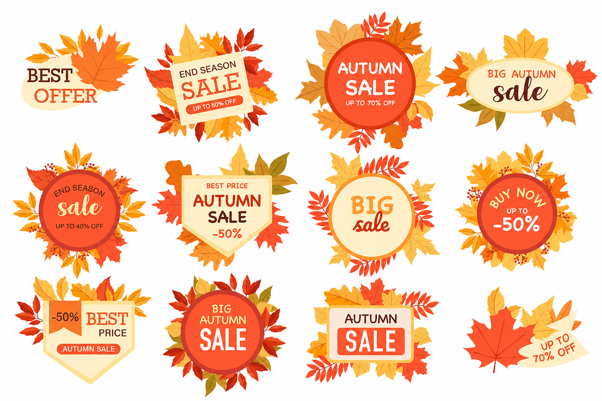 Thanksgiving – Autumn & Harvest, a Seasonal Illustration by Anna Studio (Photo 11 of 11)