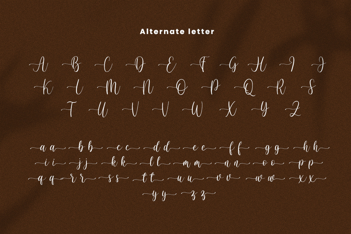 Chespine Font, a Script Font by kerismaker