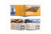 Indesign A4  Hiking Brochure, a Brochure Template by KatjaPotokar (Thumbnail 2 of 3)