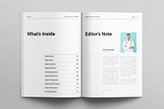 Medical Brochure Template, a Brochure Template by E-Type (Thumbnail 2 of 6)