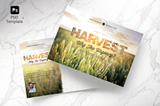 Harvest Urgency Church Flyer PSD, a Flyer Template by Godserv Designs (Thumbnail 1 of 12)