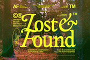 Club de Retro, a Serif Font by Adam Fathony (Thumbnail 7 of 18)