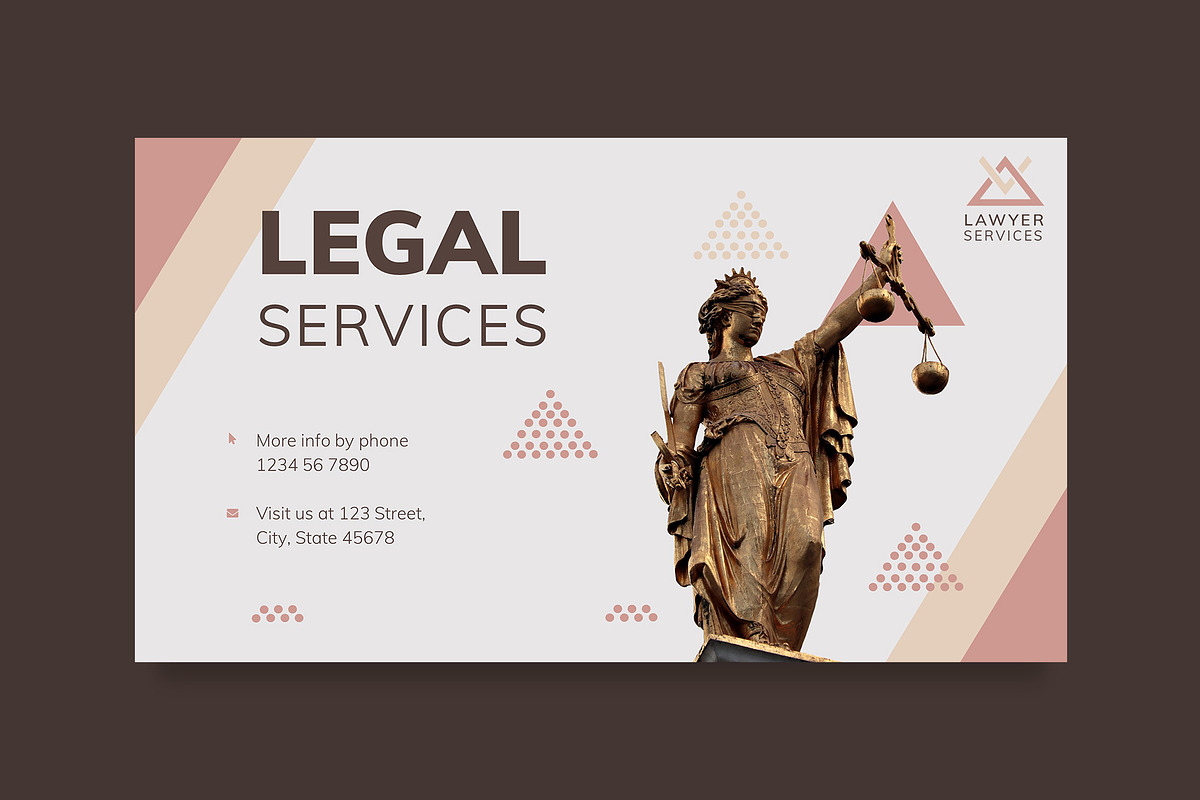 Presentation Legal Services, a Presentation Template by TemplatesNow!