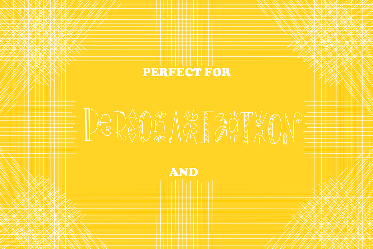 Sunday - A Quirky Font! preview 4
