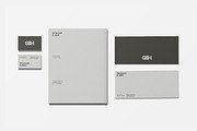 Modern Stationery Set, a Stationery Template by Viaduc (Thumbnail 3 of 5)