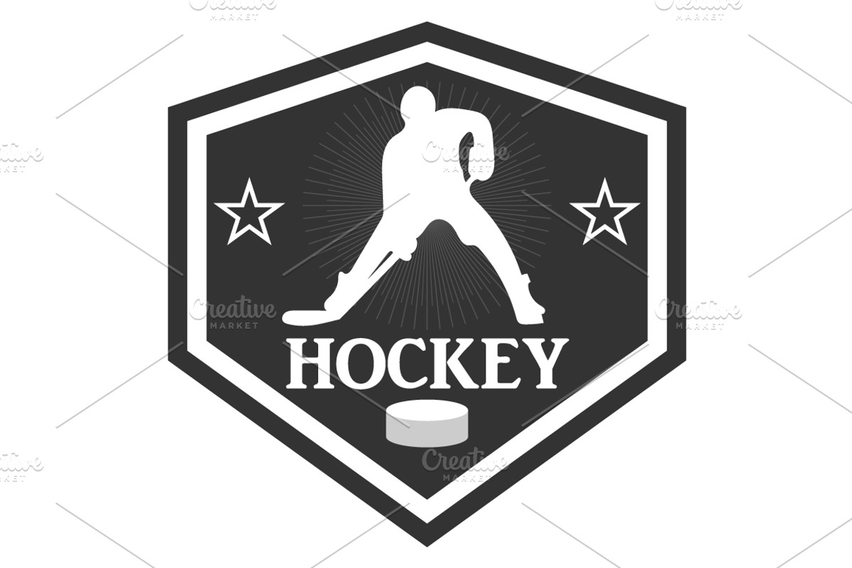 Hockey team Logos. (great set!), a Sport Illustration by pashigorov (Photo 14 of 15)