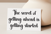 Cutegirl | Script Font, a Handwritten Font by Scratchones (Thumbnail 3 of 9)