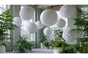 Summer white party with decorations, an Arts & Entertainment Photo by Lermont51