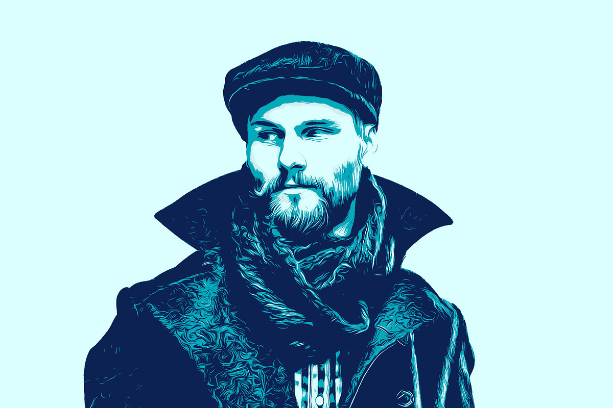 Vector Illustration Photo Effect, a Brushes & More by INTENTFX (Photo 8 of 31)