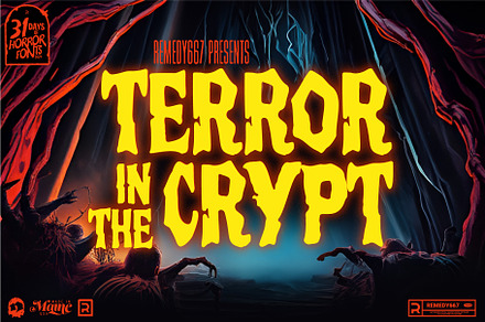 Terror in the Crypt