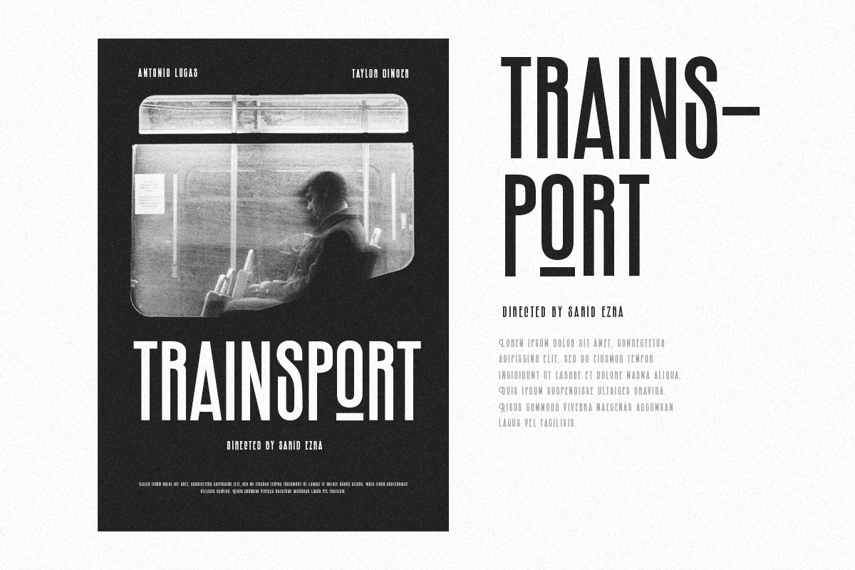 Billrocks - Sans serif Display Font, a Sans Serif Font by Letterhend Studio (Photo 8 of 9)