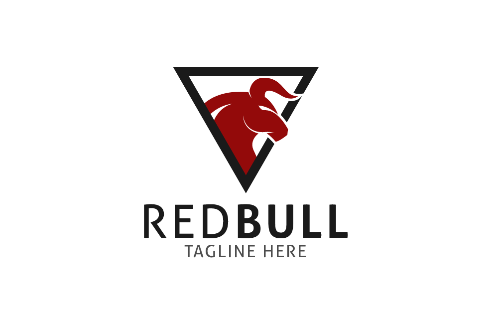 Red Bull Logo Template, a Branding & Logo Template by Twelve.std