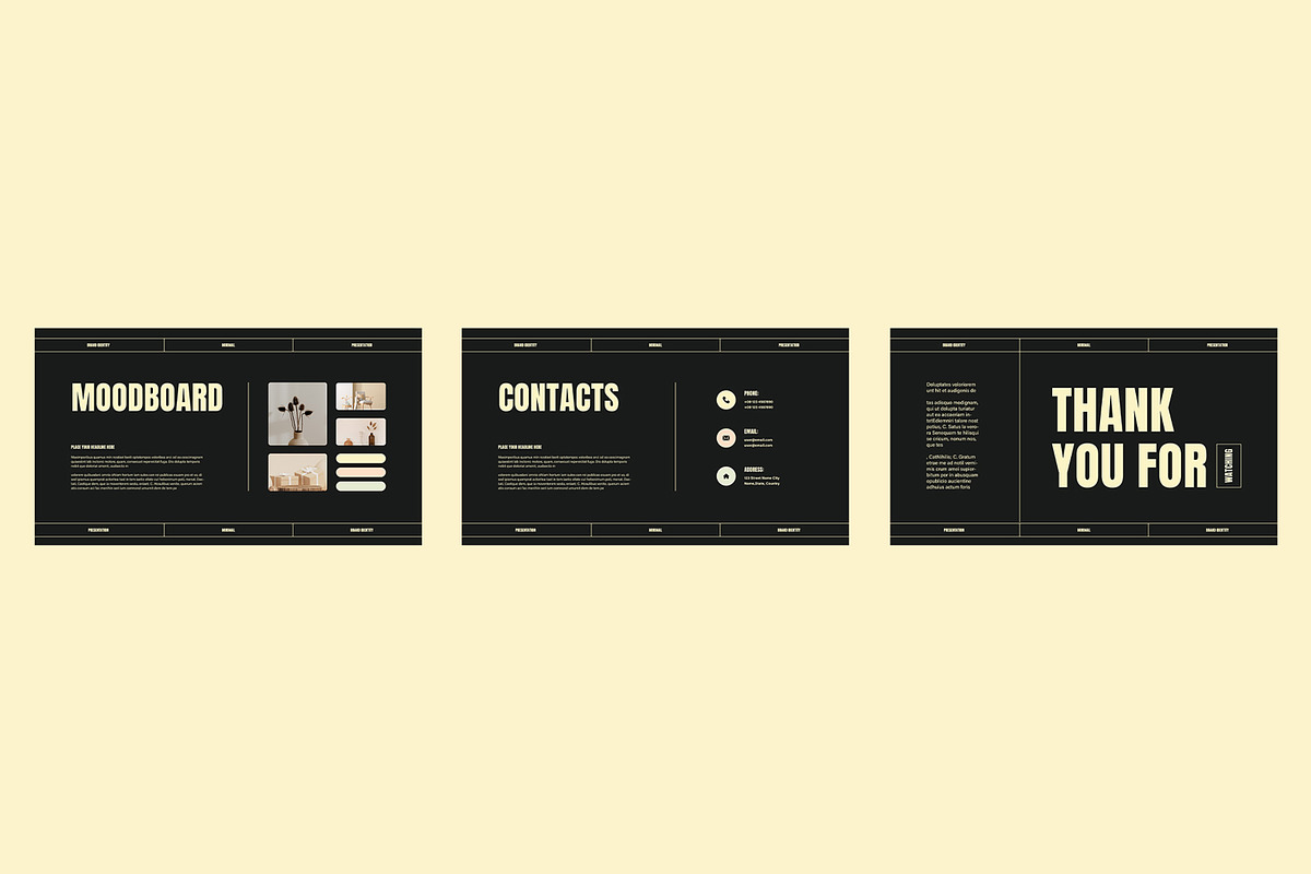 Brand Identity Guidelines Layout, a Presentation Template by ContestDesign (Photo 4 of 4)