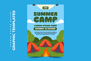 Summer Set Graphic Design V33, a Poster Template by twinstd (Thumbnail 3 of 6)