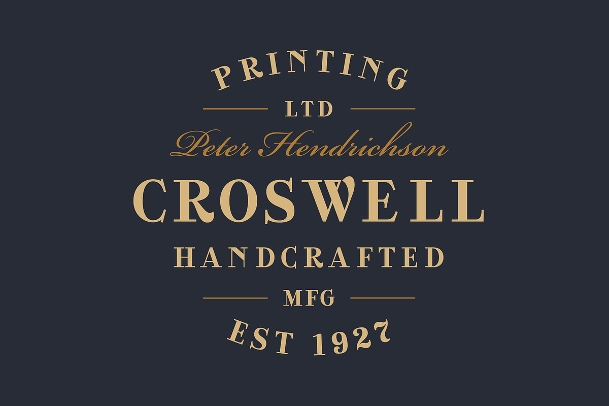 SALE | Waysider - A Vintage Serif preview 3