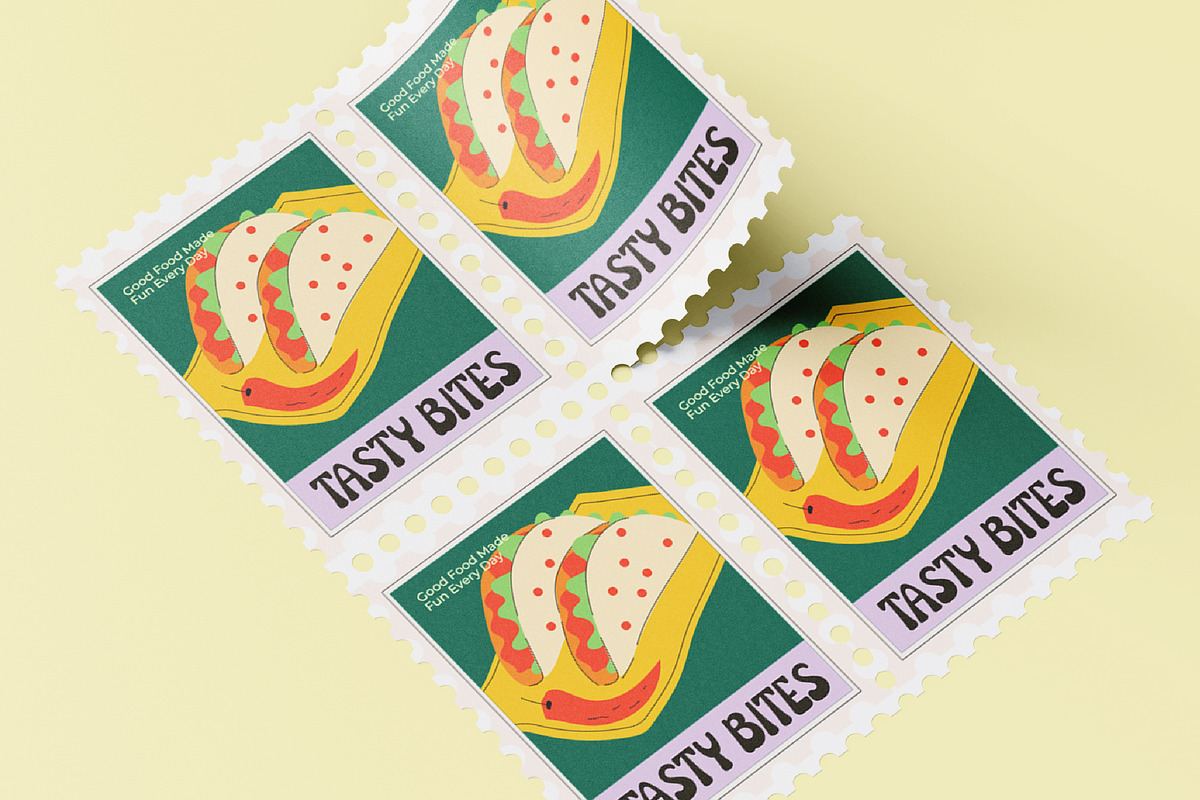 Nostalgic Nineties Retro Typeface, a Script Font by Jaruka (Photo 4 of 10)