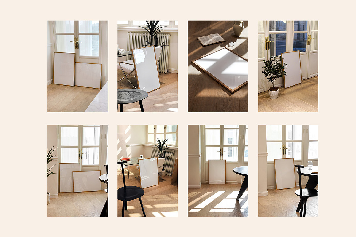 Aesthetic Real-Life Mockup Scene 2, a Product Mockup by ArtwithFrame (Photo 22 of 23)