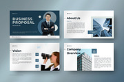 Skylar Business Proposal PowerPoint, a Presentation Template by FIBRINOSÄ (Thumbnail 6 of 8)