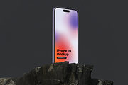 Apple Devices Mockup Set Vol. 4, a Device Mockup by Mockupdaddy (Thumbnail 2 of 33)