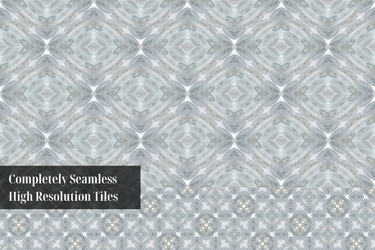 Soft Grey Abstract Paint Patterns, a Pattern Graphic by Gen Aumonier (Photo 5 of 7)