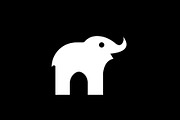 Elephant Vector Logo, a Branding & Logo Template by Northfrom (Thumbnail 2 of 2)