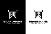 Letters TW or WT Bull Logo, a Branding & Logo Template by Pray Art Design Studio (Thumbnail 2 of 2)