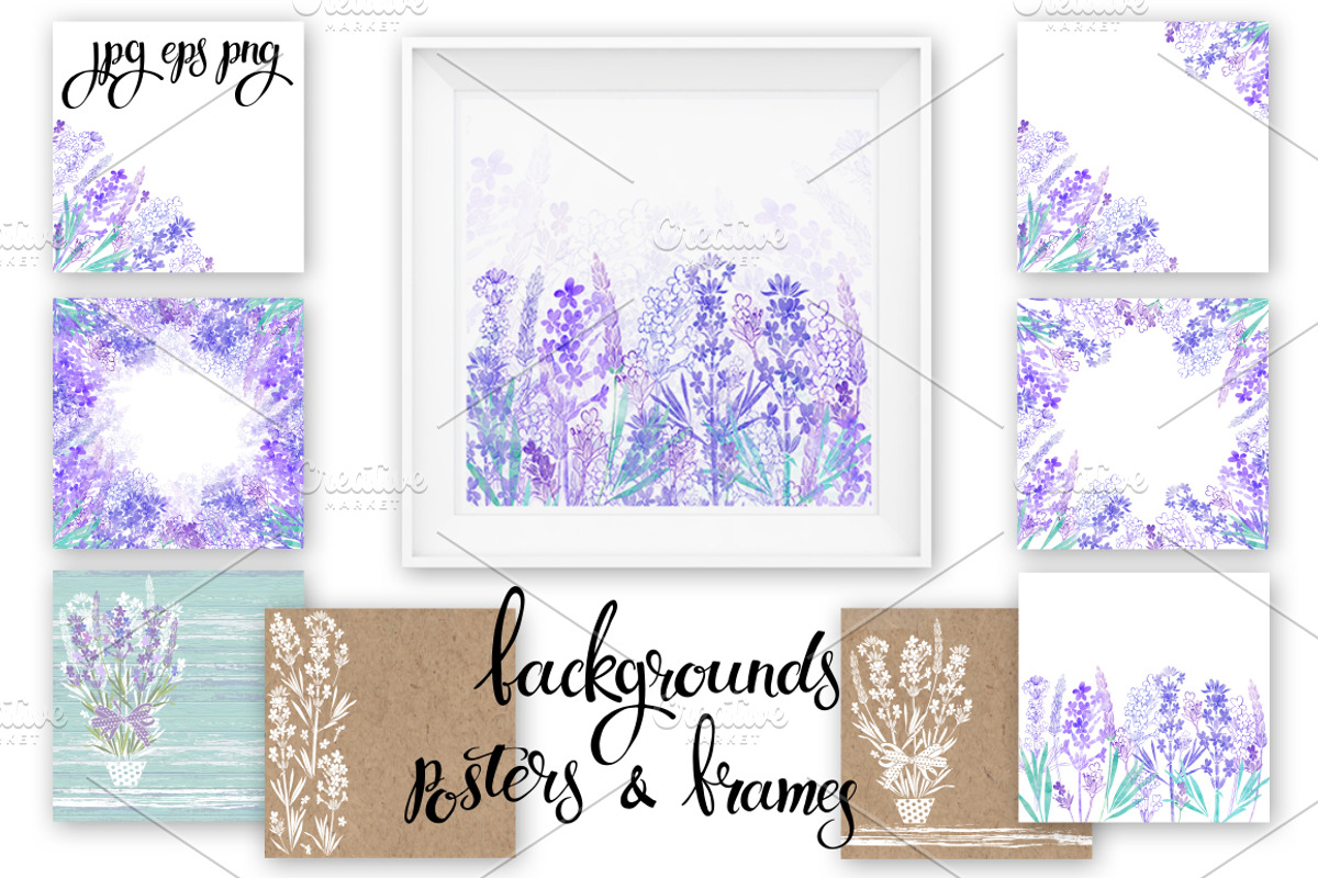 Lavender., an Object Illustration by maritime_m (Photo 5 of 7)
