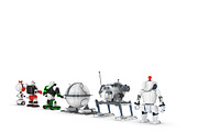 Funny Robots Pack 2, a Characters & Person 3D Model by konstantin.ermolaev (Thumbnail 7 of 9)