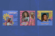 Gilvintage Instagram Templates, a Social Media Template by Azruca (Thumbnail 9 of 9)