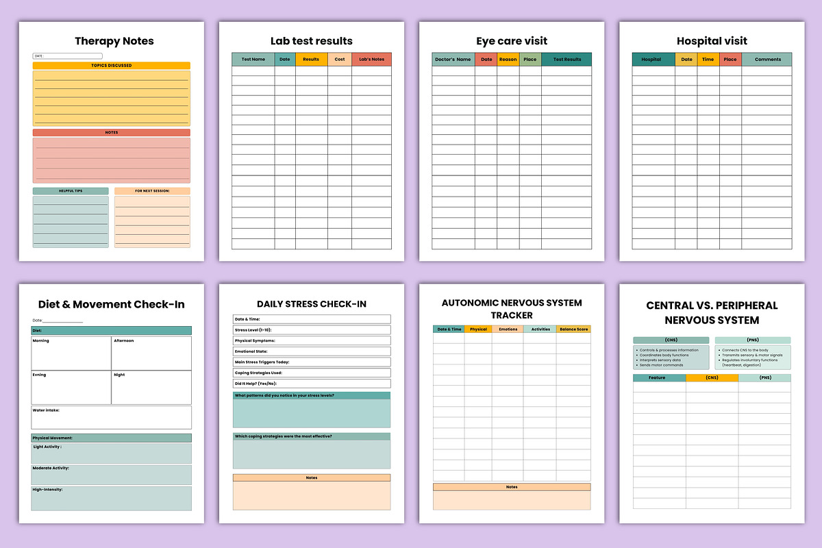 2026 Nervous System Therapy Workbook preview 2