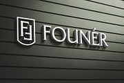 Logo Mockup 3D Perspective Wall, a Product Mockup by Asylab (Thumbnail 4 of 5)