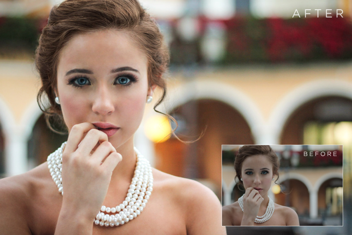 Pro Portrait Lightroom Preset Bundle preview 5