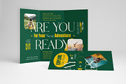 Travel Trifold Brochure, a Brochure Template by Designsoul14 (Thumbnail 1 of 5)