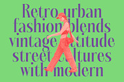 Kushers Modern Serif Display Font, a Serif Font by timelesstype.co (Thumbnail 8 of 20)