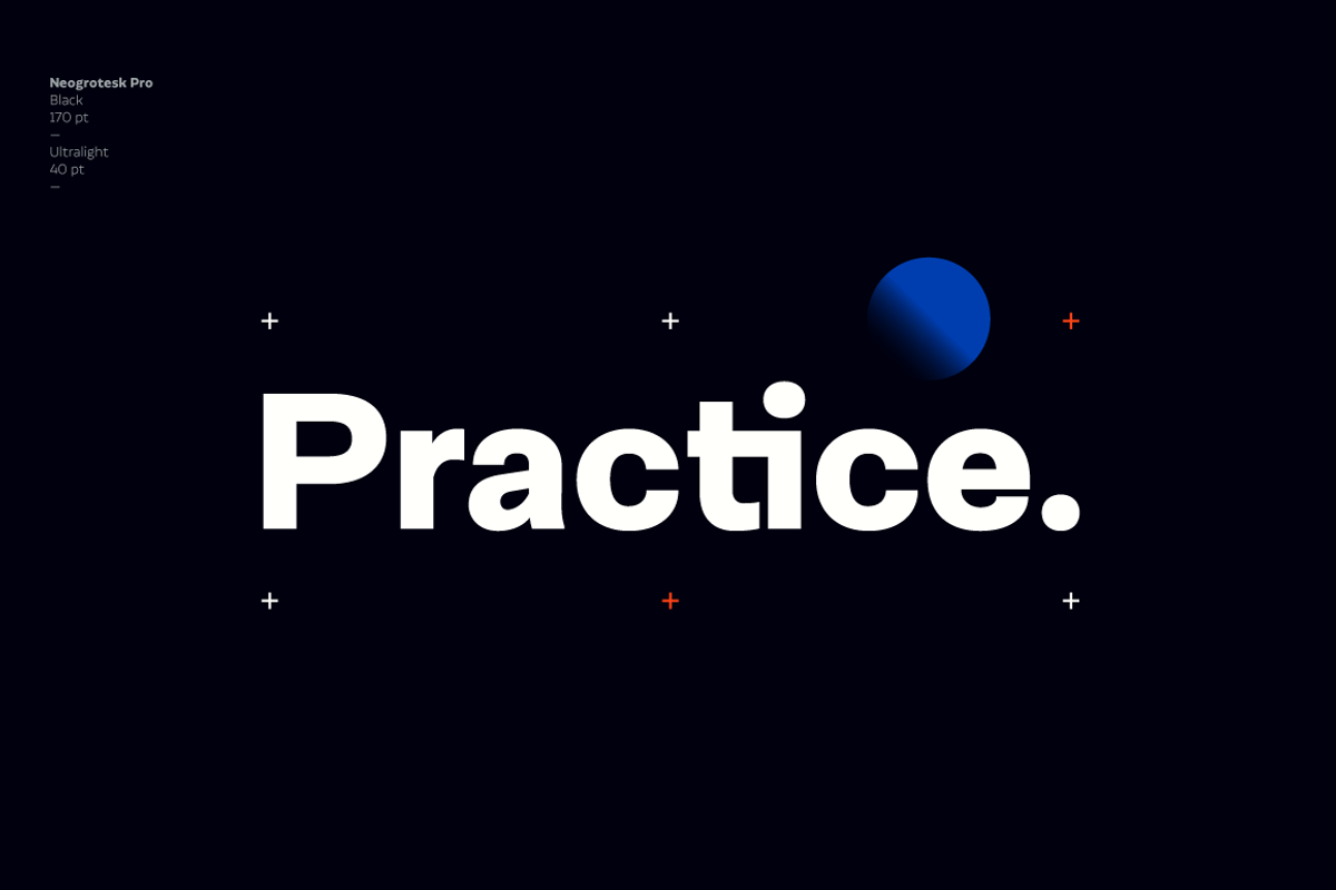 Neogrotesk, a Sans Serif Font by Los Andes Type (Photo 12 of 15)