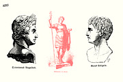Ancient Rome Illustrated - Part One, an Illustration by Nomad Visuals (Thumbnail 2 of 13)