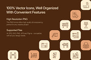 Warehouse Icon Art Set, an Outline Icon by Prosymbols (Thumbnail 2 of 7)